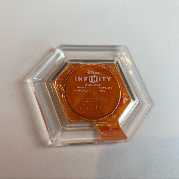 ⚡️2/$15 Disney Infinity Mike’s New Car Power Disc - Picture 2 of 2